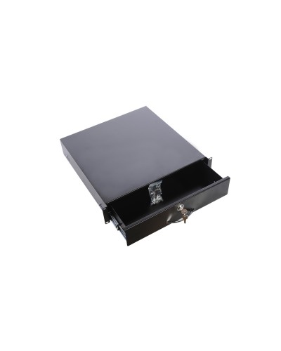 ТСВ-Д-2U.450-9005. Полка (ящик) для документации 2U. ЦМО в Твери