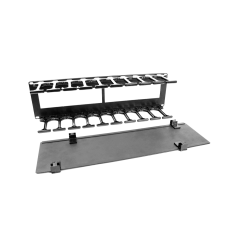ГКО-П-2-9005. Горизонтальный кабельный органайзер. ЦМО