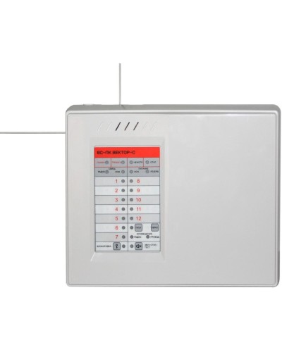 ВС-ПК ВЕКТОР-С (Wi-Fi + GE (GSM+Ethernet)). Прибор приемно-контрольный и управления охранно-пожарный адресный радиоканальный со встроенным коммуникатором GSM. Версет в Твери