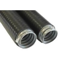 Металлорукав в пвх изоляции МПГ нг 15 (zeta42811): Металлорукав в ПВХ изоляции