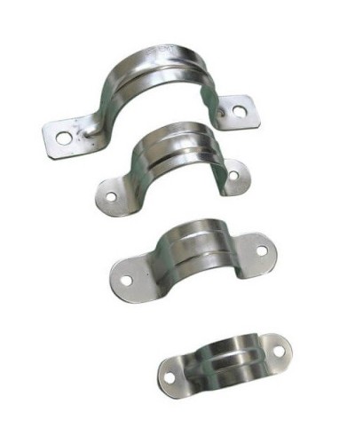Скоба двухлапковая D14-15 (100 шт) (zeta41612) СД 14-15. Скоба металлическая двухлапковая. ЗЭТА в Твери