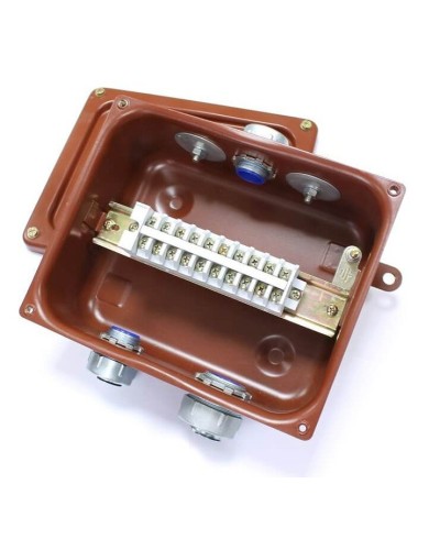 КСМР-10 У2 IP54 (zeta30374). Клеммные коробки КСМР с муфтами МВ-М(РКн) (металлорукав-коробка). ЗЭТА в Твери