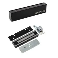 ML-200K-3 Premium Black с планкой. Замок электромагнитный. AccordTec