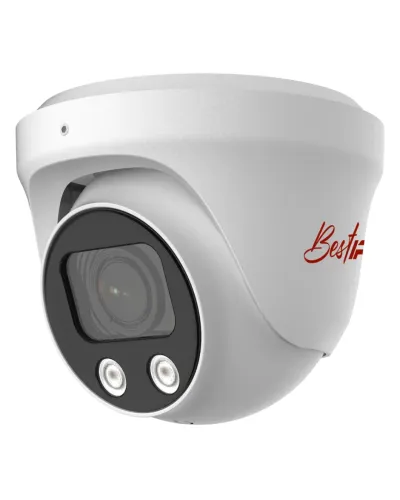 BS-V 055(2.7-13.5). Бюджетная IP-видеокамера купольная. BestIP в Твери