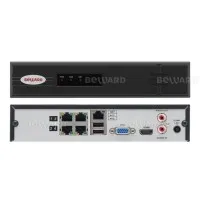 BK0104H2-P4. IP-видеорегистратор 4-канальный. Beward