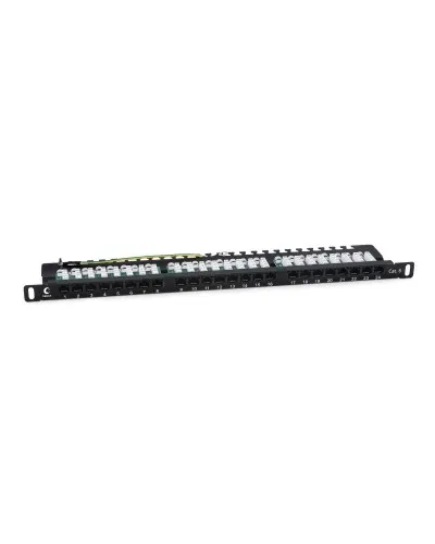 PLHD-24-Cat.6-Dual-90-0,5U (9667c): Патч-панель 19" в Твери