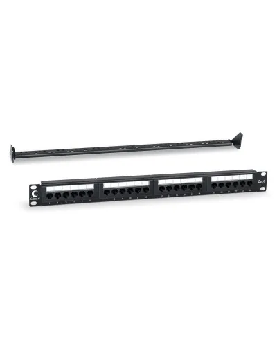PL-24-Cat.6-Dual (7128c): Патч-панель 19" в Твери