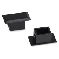 CAP-SC/DLC-BK (10706c): Заглушка SC/Duplex LC