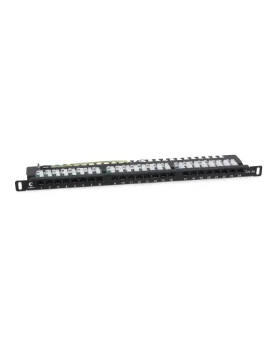 PLHD-24-Cat.5e-Dual-90-0,5U (9666c): Патч-панель 19" в Твери