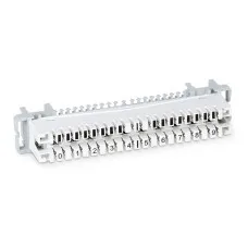 DM-10P-P (7236c): Плинт размыкаемый на 10 пар