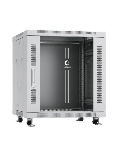 SH-05C-12U60/60 (7645c). Шкаф телекоммуникационный 19 напольный 12U. CABEUS в Твери