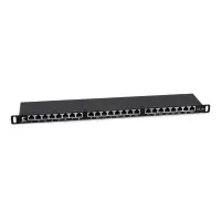 PLHD-24-Cat.5e-SH-Dual-0,5U (9650c): Патч-панель 19"