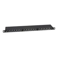 PLHD-24-Cat.6-SH-Dual-0,5U (9651c): Патч-панель 19"