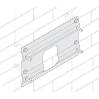 CAME 001PSMMA-B. Кронштейн для настенного монтажа. CAME