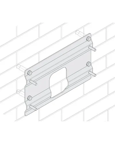 CAME 001PSMMA-B. Кронштейн для настенного монтажа. CAME в Твери