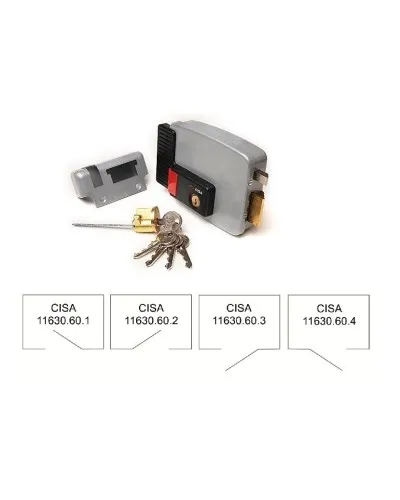 11.630.60.1. Замок электромеханический CISA. CISA в Твери