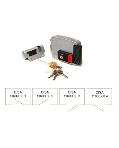 11.630.60.2. Замок электромеханический CISA. CISA в Твери