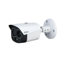 DHI-TPC-BF1241-TB10F12-DW-S8. Профессиональная тепловизионная IP-камера цилиндрическая. Dahua