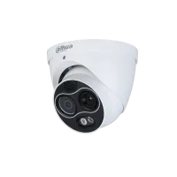 DHI-TPC-DF1241-TB7F8-DW-S8. Профессиональная тепловизионная IP-камера купольная. Dahua