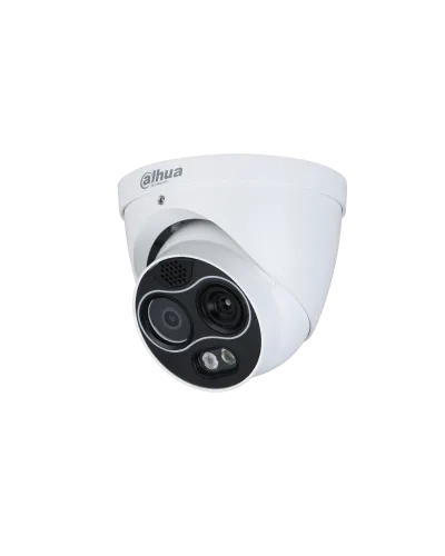 DHI-TPC-DF1241-B3F4-DW-S8. Профессиональная тепловизионная IP-камера купольная. Dahua в Твери