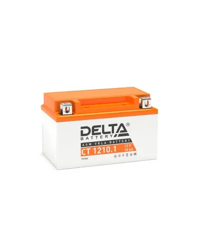 Delta CT 1210.1. Аккумулятор герметичный свинцово-кислотный стартерный. Delta в Твери