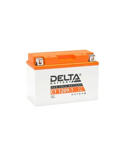 Delta CT 1209.1. Аккумулятор герметичный свинцово-кислотный стартерный. Delta в Твери