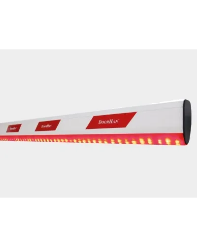 DoorHan BOOM-6-LED. Стрела автоматического шлагбаума с подсветкой. DoorHan в Твери