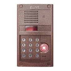 DP420-TD22 (медь). Блок вызова домофона. ELTIS