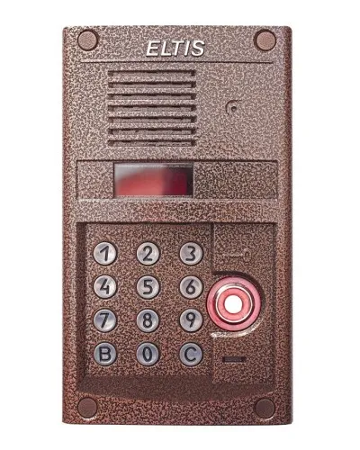 DP400-TD22 (медь). Блок вызова домофона. ELTIS в Твери