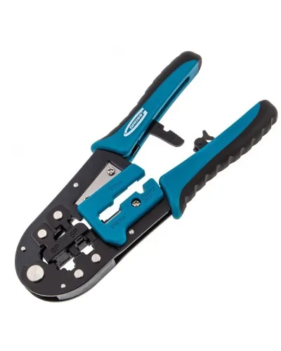 GROSS 17719. Инструмент обжимной для RJ45, 8P и RJ11/12, 6P. GROSS в Твери