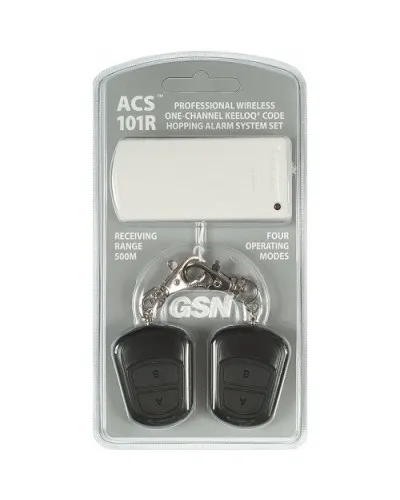 ACS-101R. Комплект тревожной сигнализации радиоканальный. GSN в Твери