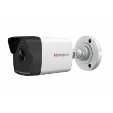 DS-I200(E)(4мм). Бюджетная IP-видеокамера цилиндрическая. HiWatch
