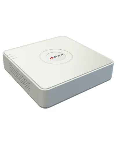 DS-H204QA(B). Видеорегистратор TVI 4-канальный. HiWatch в Твери