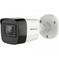 DS-T520 (C) (2.8 mm). Бюджетная видеокамера мультиформатная цилиндрическая. HiWatch