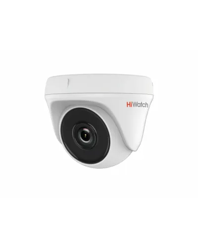 DS-T233 (2.8 mm). Бюджетная видеокамера TVI купольная. HiWatch в Твери