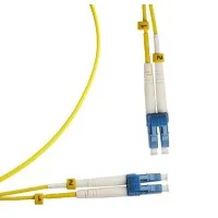 FC-D2-9-LC/UR-LC/UR-H-3M-LSZH-YL. Патч-корд волоконно-оптический LC/UPC-LC/UPC. Hyperline