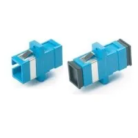 FA-P11Z-SC/SC-N/BK-BG. Оптический проходной адаптер. Hyperline