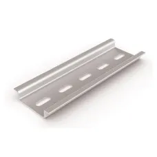 DIN-рейка 125см оцинкованная (YDN10-0125). DIN-рейка. IEK