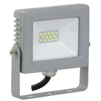 СДО 07-10 серый IP65 (LPDO701-10-K03). Прожектор светодиодный. IEK