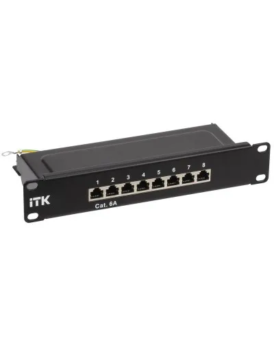 PP08-1UC6AS-D05-10. Патч-панель 10. ITK в Твери