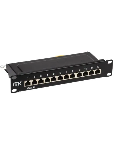PP12-1UC06U-D05-10. Патч-панель 10. ITK в Твери