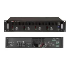 DPA-300Q. Усилитель мощности цифровой, 4х300 Вт. Inter-M