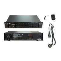 PA-1500. Усилитель трансляционный. MKV