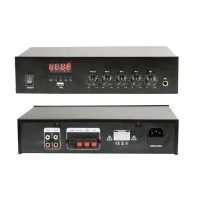 PA-1060. Усилитель трансляционный. MKV