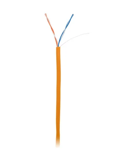 U/UTP 2pair, Cat5, In, LSZH (EC-UU002-5-LSZH-OR). Кабель «витая пара» (LAN) для структурированных систем связи. NETLAN в Твери