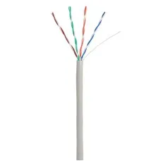 U/UTP 4pair, Cat5e, In, PVC (EC-UU004-5E-PVC-GY). Кабель «витая пара» (LAN) для структурированных систем связи. NETLAN