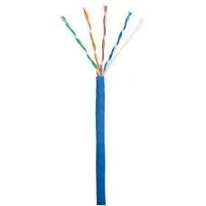U/UTP 4pair, Cat5e, In, PVC (EC-UU004-5E-PVC-BL). Кабель «витая пара» (LAN) для структурированных систем связи. NETLAN