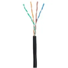U/UTP 4pair, Cat5е, Out, PE (EC-UU004-5E-PE-BK). Кабель «витая пара» (LAN) для структурированных систем связи. NETLAN