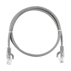 NMC-PC4UD55B-ES-010-C-GY. Патч-корд медный. NIKOMAX