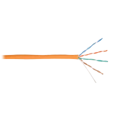 U/UTP 4pair, Cat5e, Solid, In, нг(А)-HF (NMC 2100C-OR). Кабель «витая пара» (LAN) для структурированных систем связи. NIKOMAX